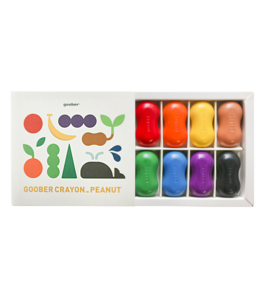 Goober Peanut Crayons