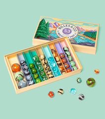 Billes & Co. Mountain Trip Marbles Box