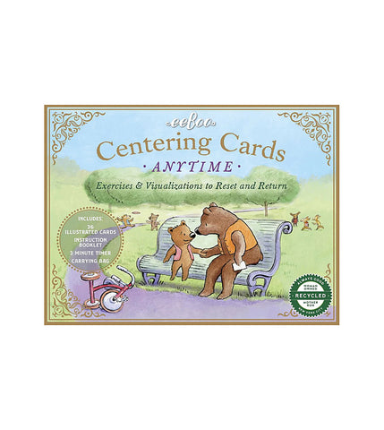 Anytime Centering Cards