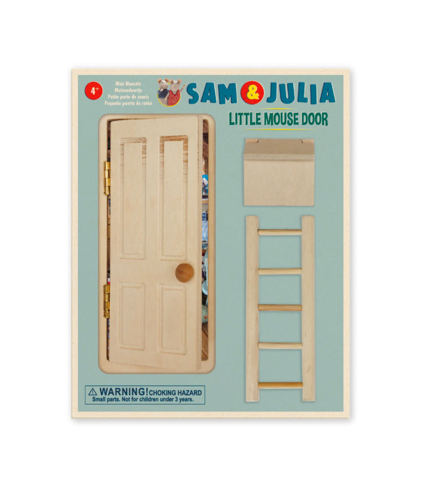 Mouse Mansion - Little Mouse Door DIY Kit