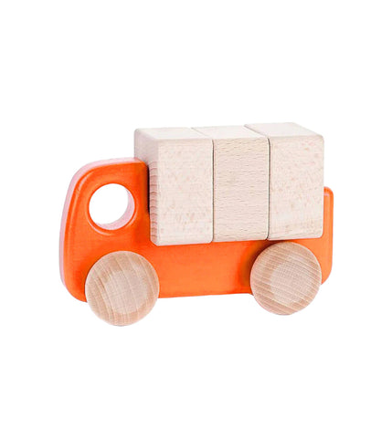 Bajo Truck with Blocks